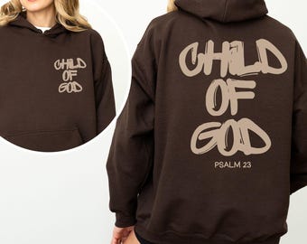 Moletom com capuz Filho de Deus, moletom com capuz Coríntios, suéter Salmos, camiseta com inspiração celestial, camiseta Jesus, camiseta Fé, moletom com capuz cristão para presente