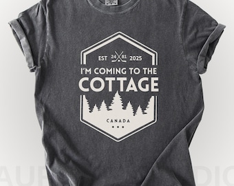 I'm Coming To The Cottage Shirt, Hockey Romance Comfort Colors® Tshirt, Hollander Ilya Rozanov Tee