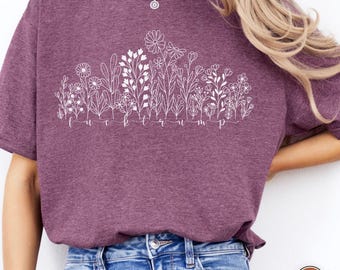 Anti Trump Flower Shirt: Political Social Justice Tee