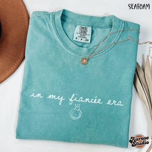 Future Mrs. Comfort Colors Shirt: Bride-to-Be Engagement Gift