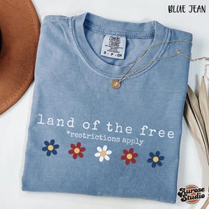 Comfort Colors Sarcastic 4th of July Shirt: Liberal Anti-MAGA Protest