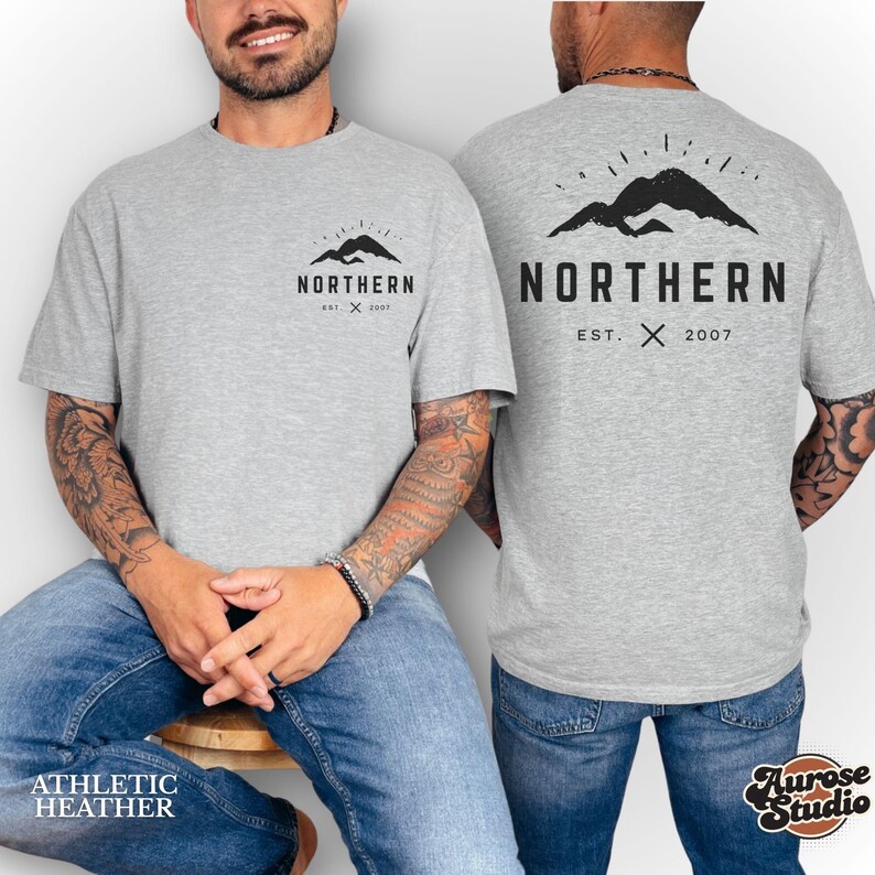 Business Logo Shirt, Custom Company Logo TShirt, Double Sided Personalized Shirt, Custom Design Print Tee for Business, Team or Personal Use