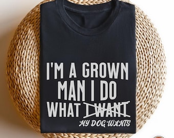 Funny Dog Dad Shirt, Funny Dog Dad Gift for Birthday, Dog Owner, Pet Lover Gift, Dog Dad TShirt, Father's Day Gift for Him, Humorous Dog Tee