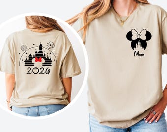 Custom 2026 Disney Trip Shirt Matching Family Disneyworld Tee, Disneyland Vacation Group Tshirt, Disney Family Trip Tee, Mickey Minnie Shirt