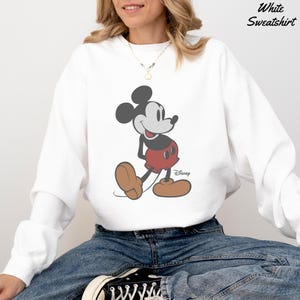 Comfort Colors Vintage Mickey Shirt, Vintage Disney Shirts, Retro Mickey T-shirt, Mickey Mouse Shirt, Retro Disneyworld Family Trip Tee image 9