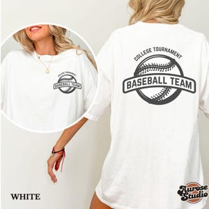 Business Logo Shirt, Custom Company Logo TShirt, Double Sided Personalized Shirt, Custom Design Print Tee for Business, Team or Personal Use
