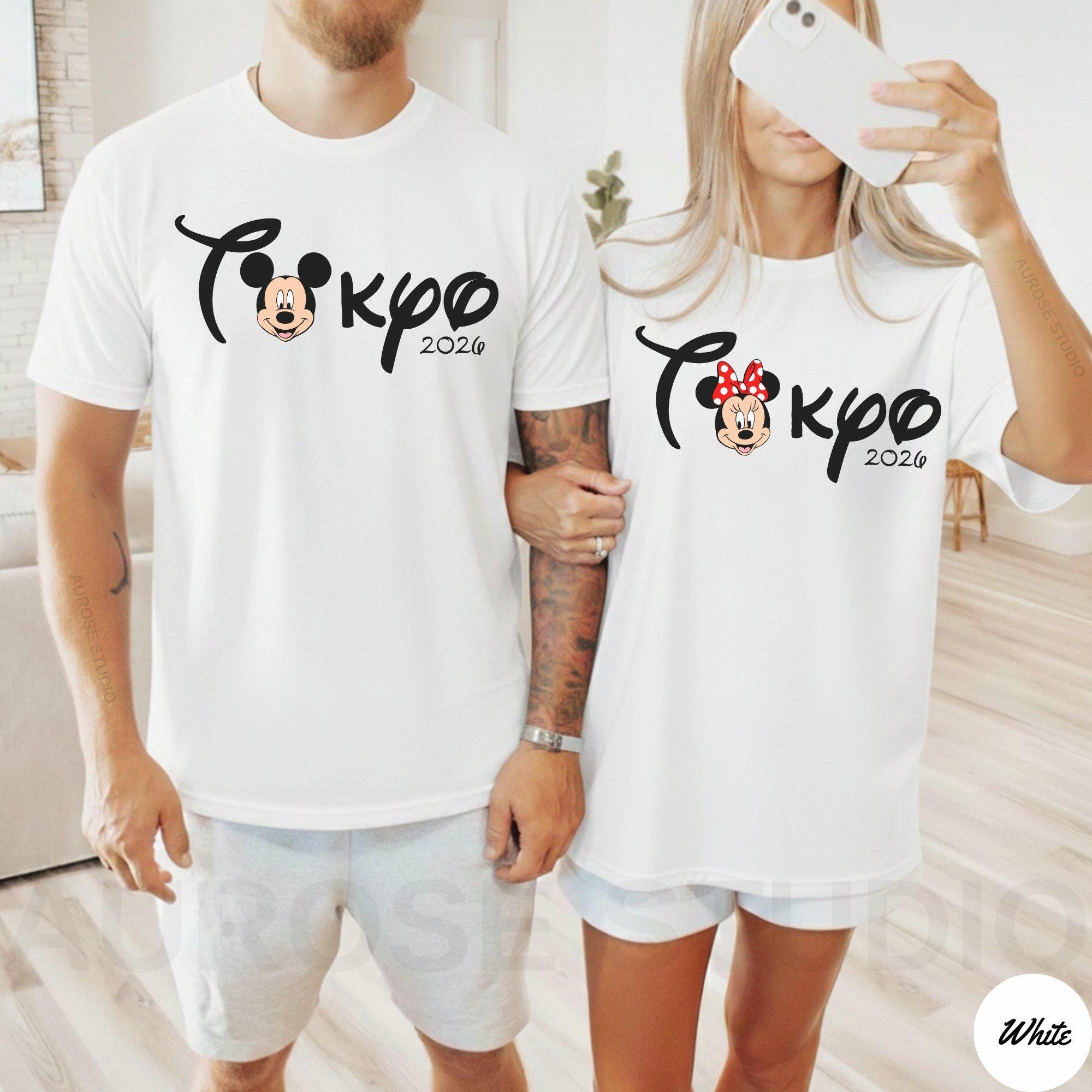 Disneyland Tokyo Shirts, Comfort Colors® Disney Japan Family Trip