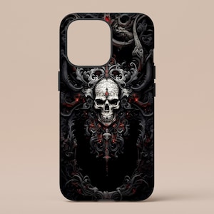Skull iPhone 16 15 14 13 12 11 Pro Max X XS Case | Patriotic Raccoon Galaxy S25 S24 S23 S22 Ultra | MagSafe Phone Cover Party Gift