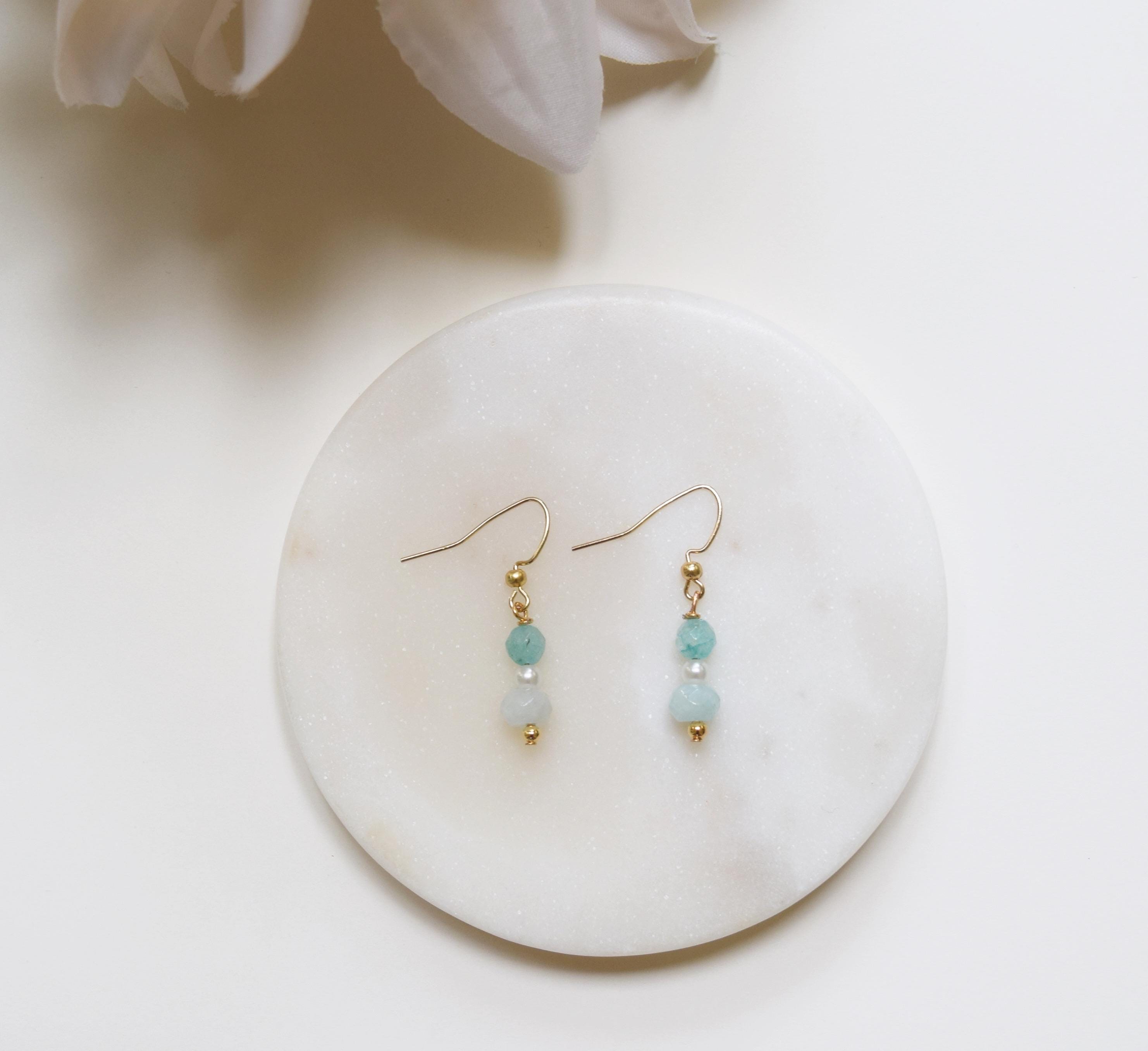 Sage Green Earring - Etsy