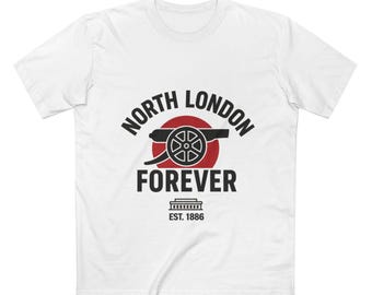 North London Forever Tee | Cannon Wheel Graphic, Est. 1886