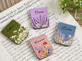 Leather Magnetic Bookmarks, Custom Name Bookmark for Woman, Book Accessory, Christmas Gift for Booklovers or Teachers product logo
