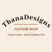 ThanaDesigns store logo