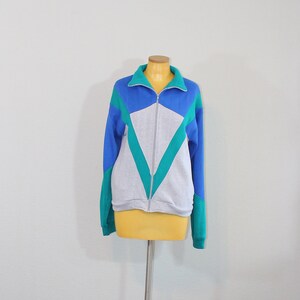 1990s Spalding Sport Sweat Jacket // Medium