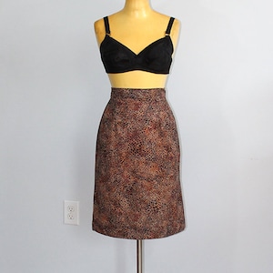 Cheetah skirt 50s shop