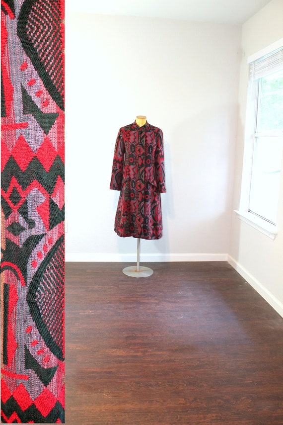 1960s Jane Justin Mod Coat // Small - image 1