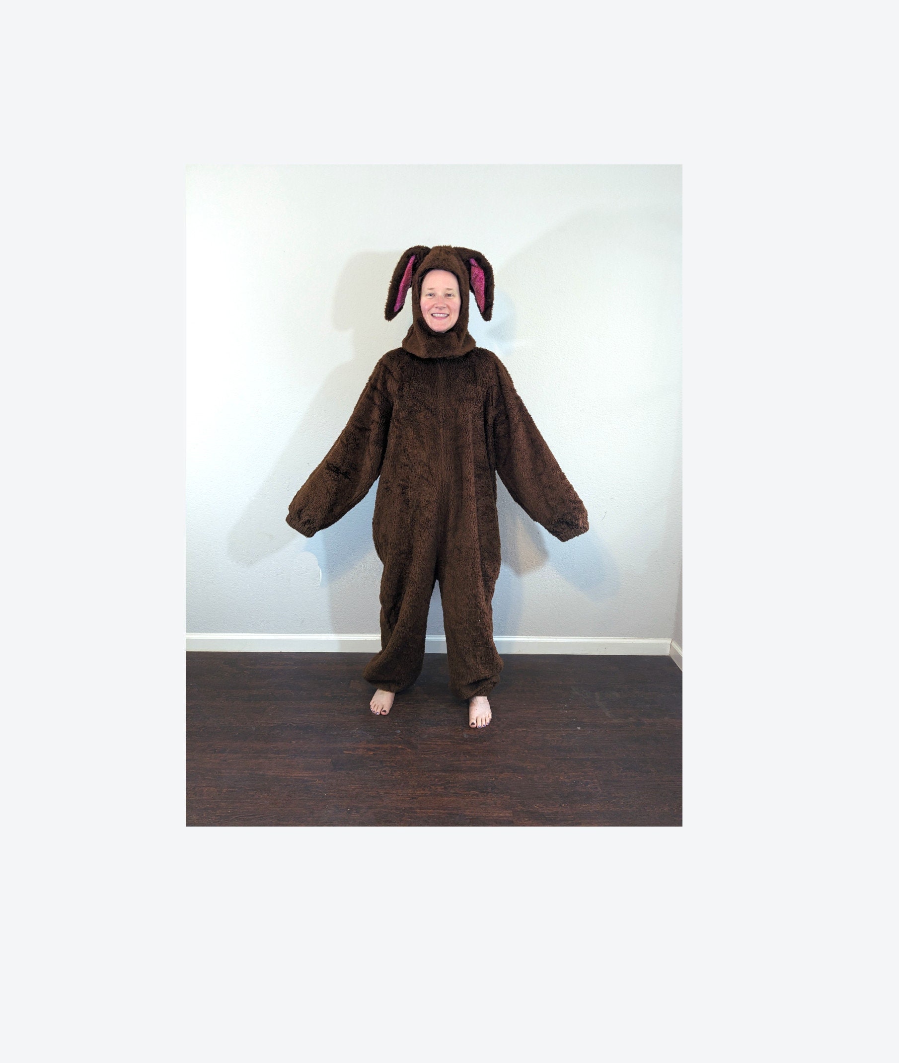 READY TO SHIP Silly Dog Mascot Costume 