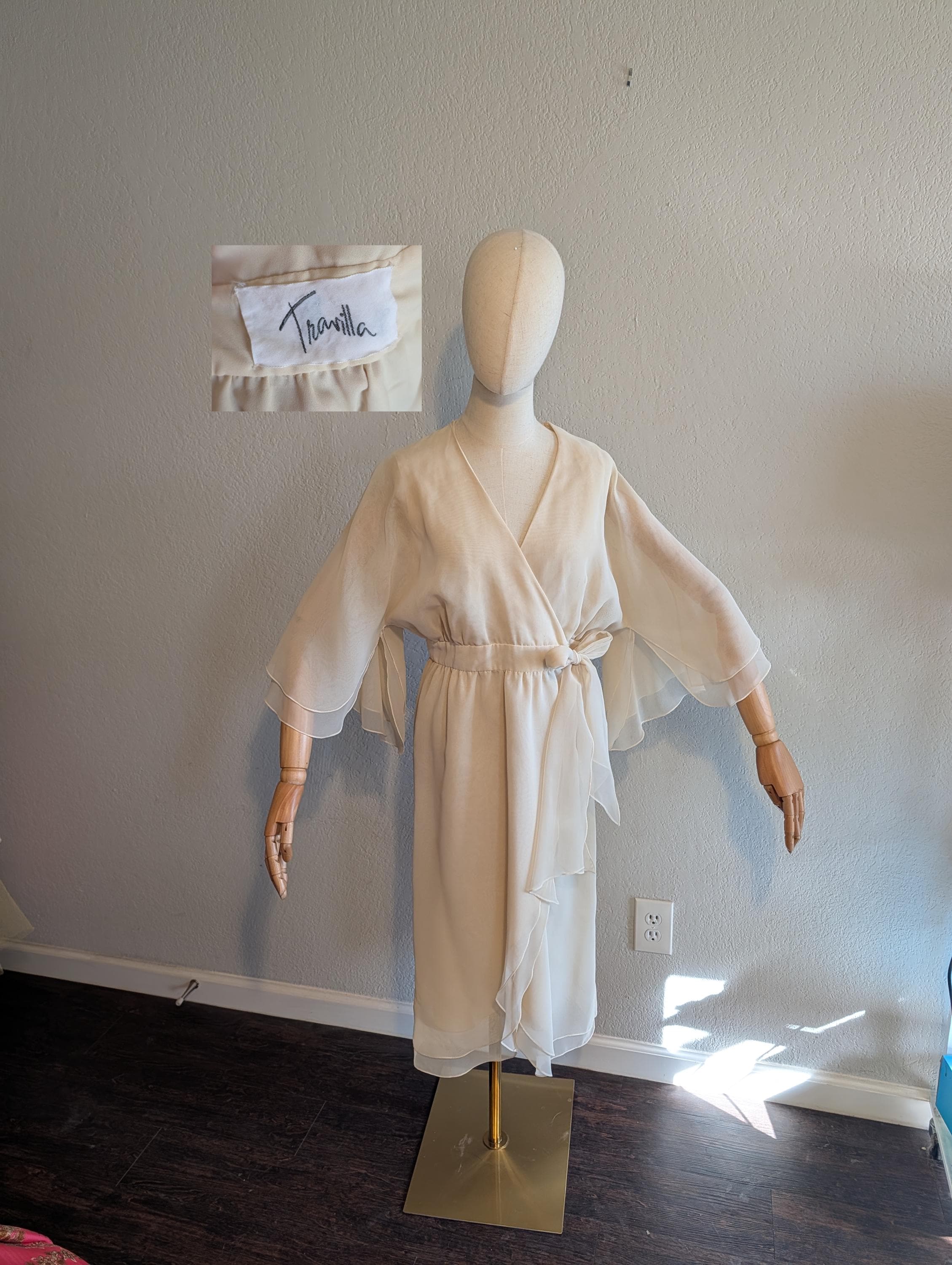 Travilla Dress - Etsy