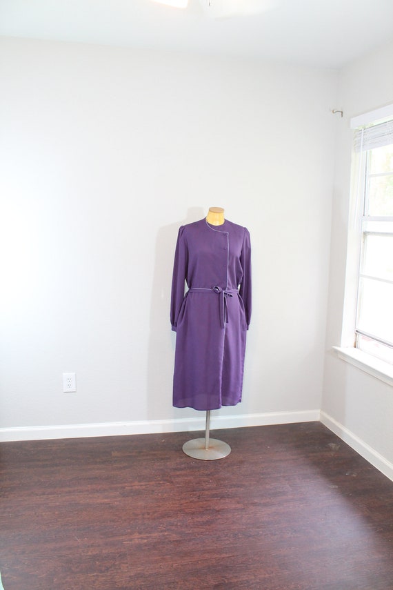 diane von furstenberg purple dress Diane von Furstenberg Astrid Dress in Red Purple