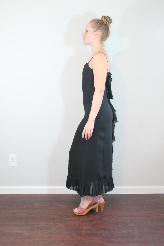black mardi gras dress Mardi Gras Fleur De Lis Mini Black Dress