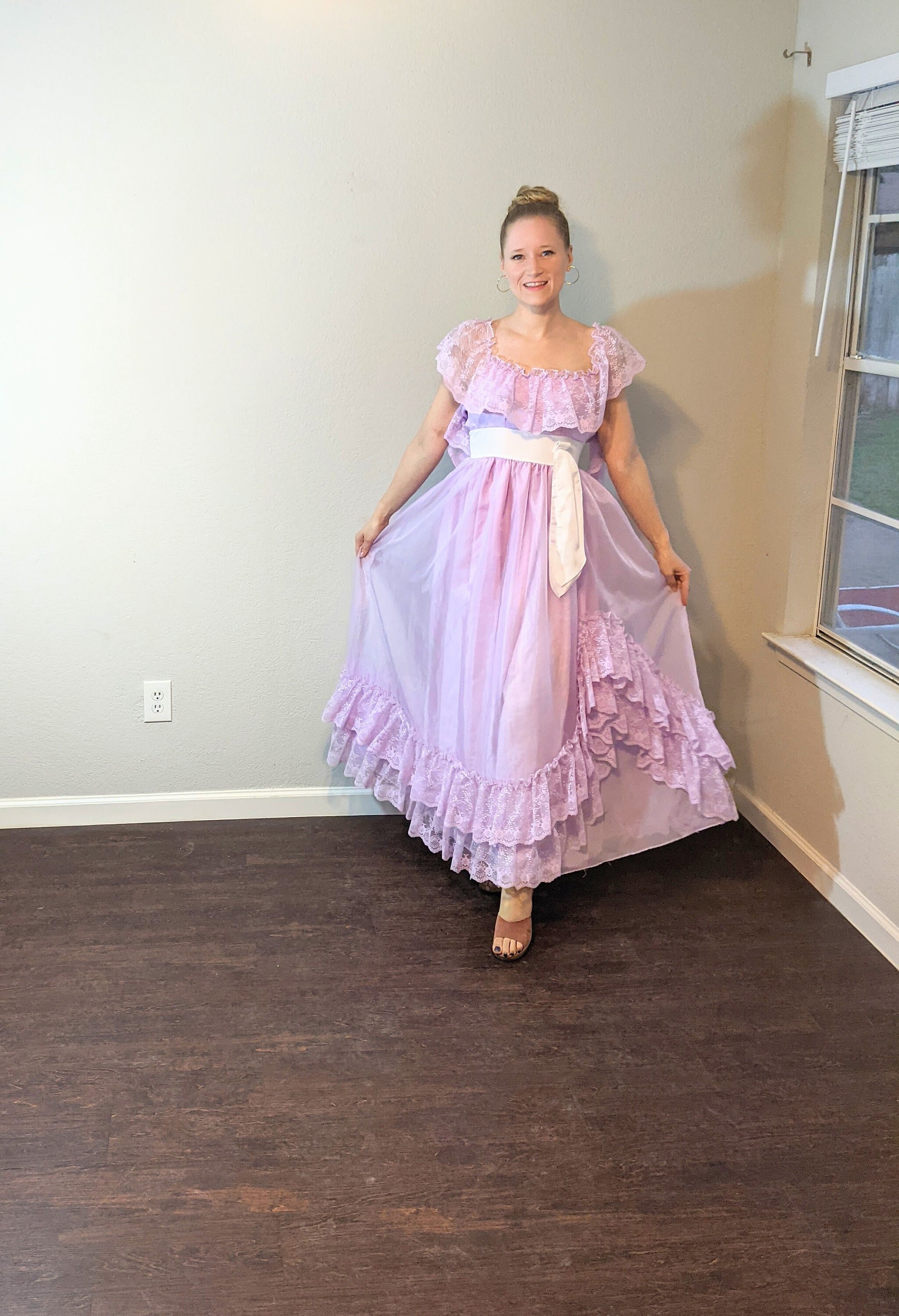 70s Prom Dress - Etsy