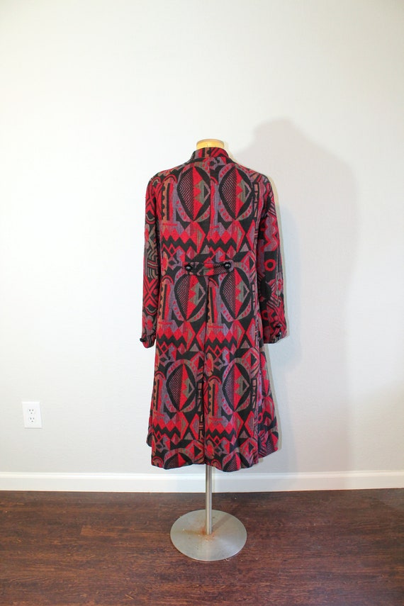 1960s Jane Justin Mod Coat // Small - image 5