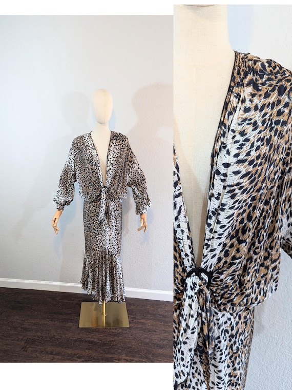 sexy leopard print midi dress GREUS Womens Elegant Leopard/Snake Print Midi Dress Spaghetti Strap Maxi  Dress Sexy Bodycon V Neck Long Dresses Skirt at Amazon Women's Clothing  store