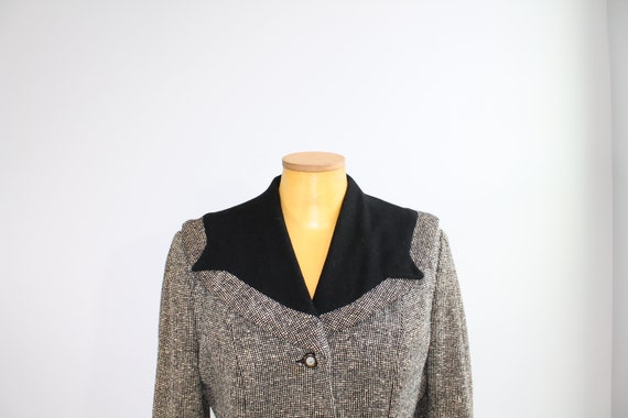 1940s Tweed Blazer // Medium - image 2