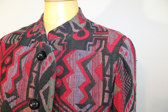 1960s Jane Justin Mod Coat // Small - image 3