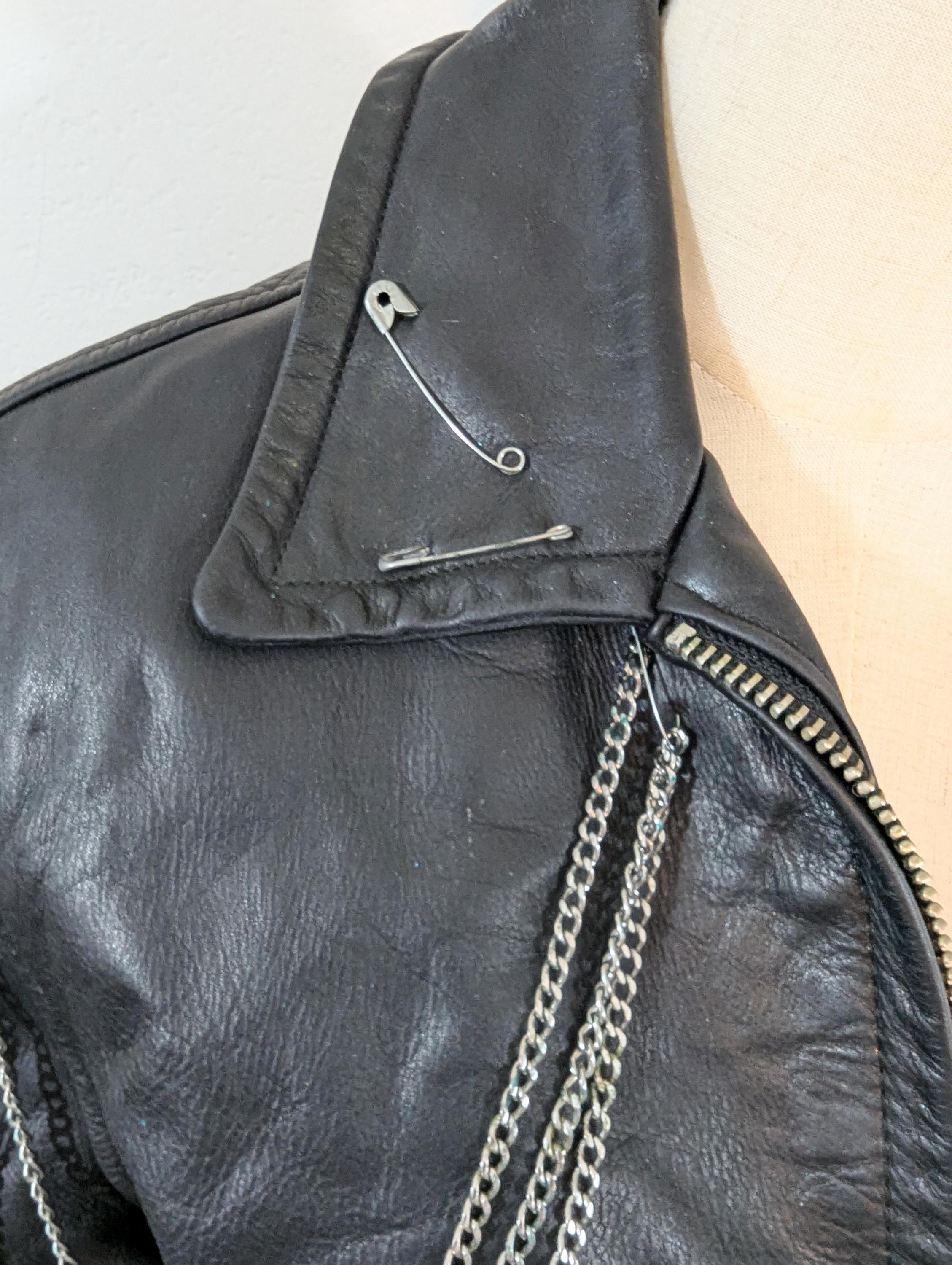 ジャケット・アウター 90s bananarepublic leather jacket grunge vintage BANANA REPUBLIC leather jacket XL bomber 1980s brown