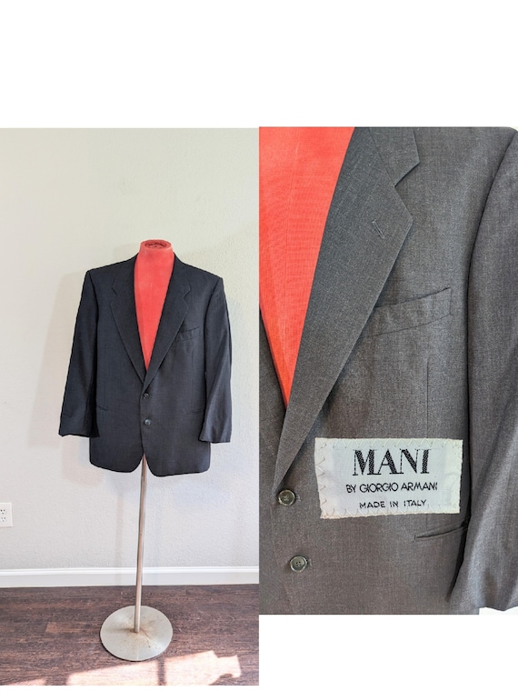 Armani suit jacket deals