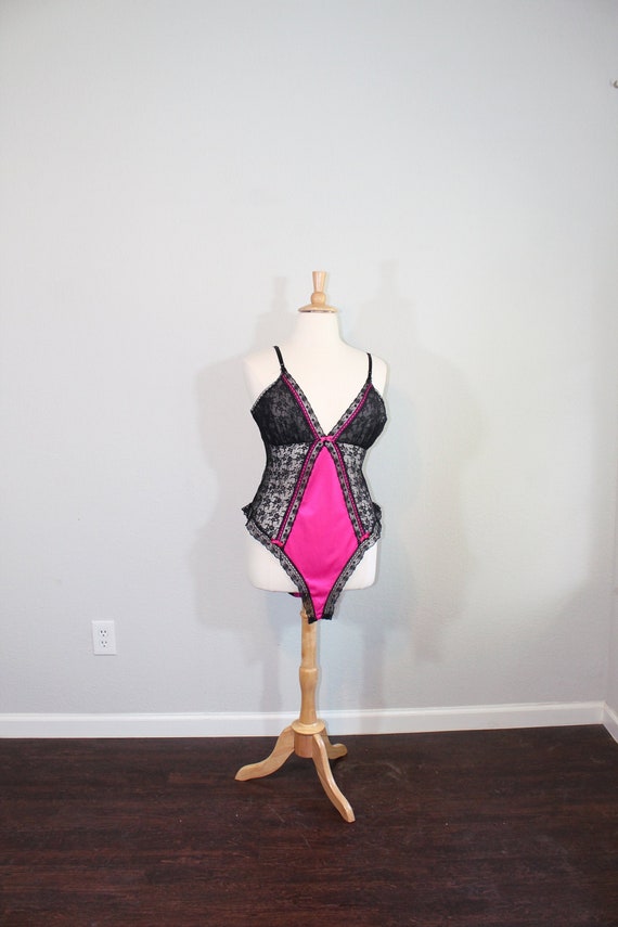 sexy plus sized clothes Plus Size Sexy Lingerie: Teddies, Babydolls, Bustiers main image 1
