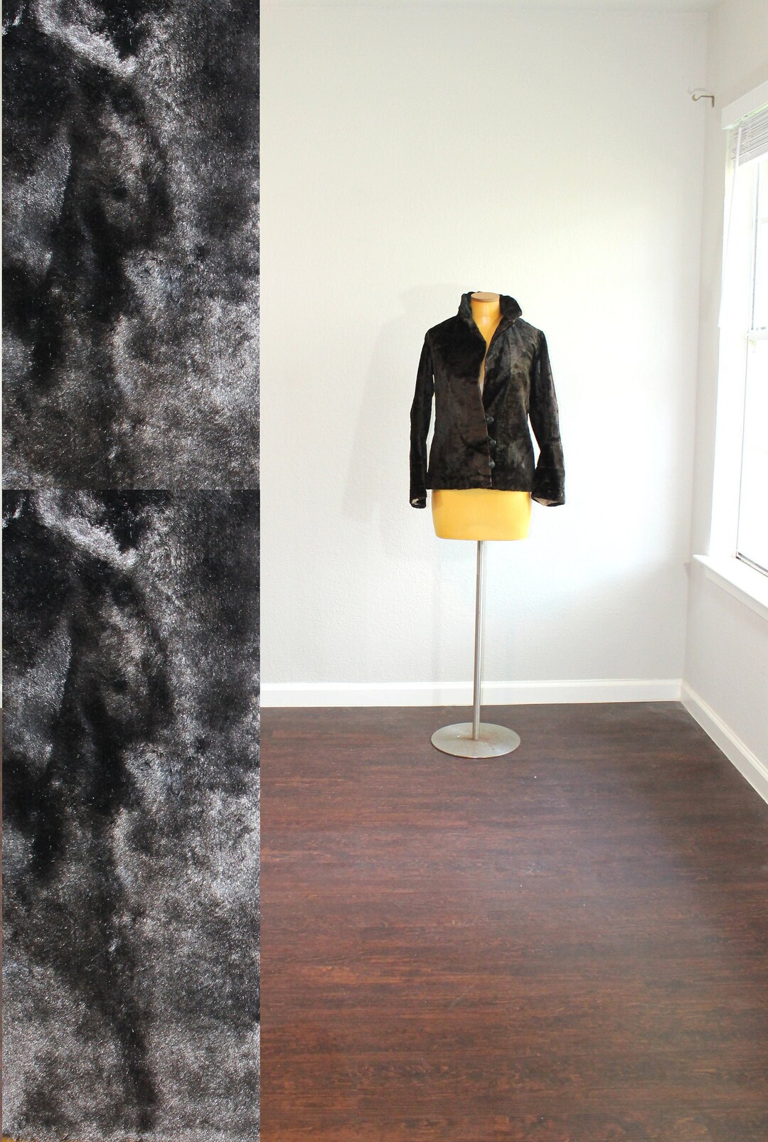 1900s Edwardian Brown Velvet Jacket // Extra Small - Etsy