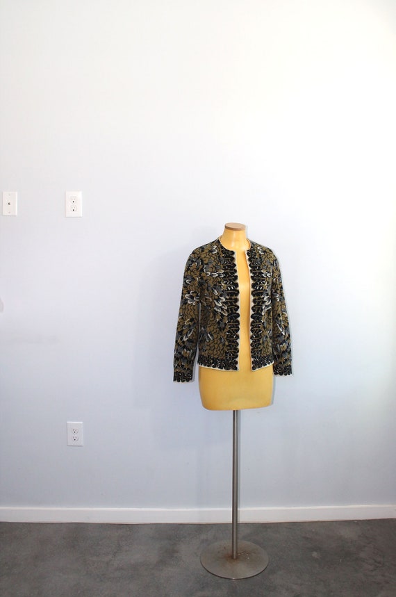 1960s Catalina Feather Sweater // Medium