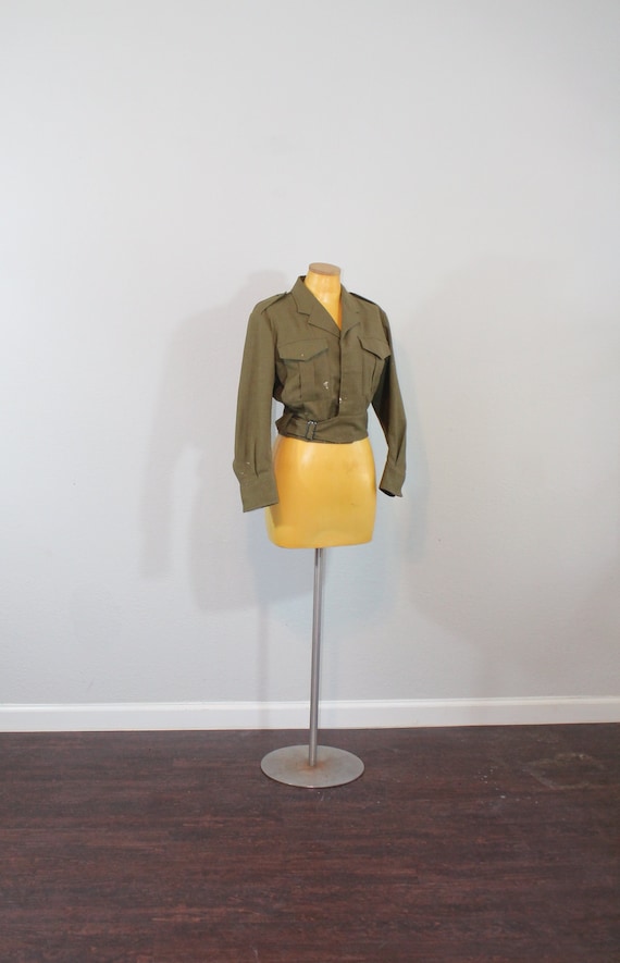 1960s Australian Military Battle Dress Jacket // E