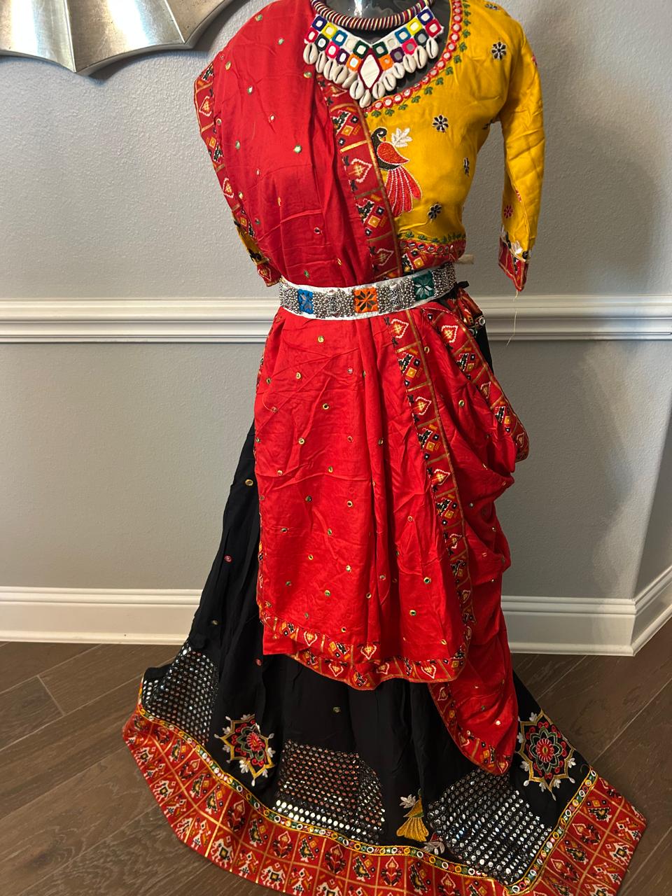 Dandiya Outfit - Etsy