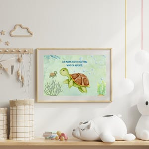 Affirmationsposter für Kinder (0–6 Jahre) – Mutmachposter zum Ausdrucken | Kindgerechte Affirmationen | Achtsamkeit für Kinder | PDF