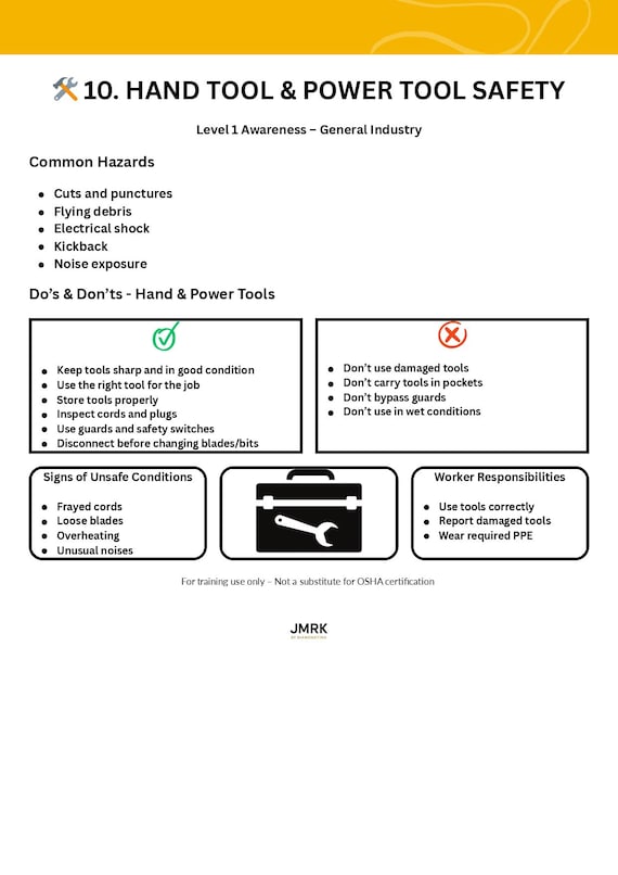 Understanding What is a Common Hazard of Using Power Tools