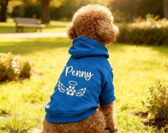 Personalized Dog Hoodie,Custom Shirt for Dog,Personalized Dog Apparel,Gift for Dog lovers