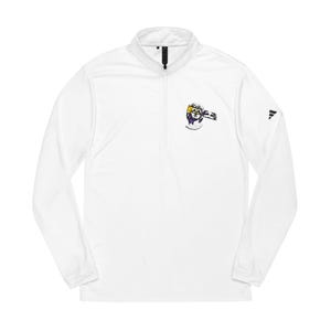 Adidas® Quarter-Zip Pullover - Cozy Athletic Layer for Outdoor Adventures, Sports, Casual Wear, Team and Holiday Gifts