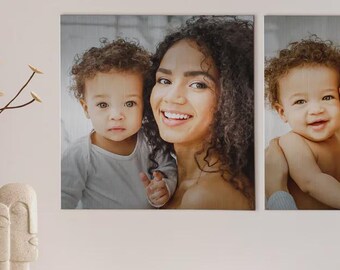 Stampa fotografica personalizzata in alluminio: arte murale personalizzata, arredamento per la casa