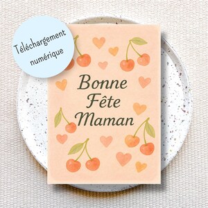 Printable Mother’s Day card, cute Mother’s Day gift, gift for mom, mother gift card, card Mother’s Day digital, card mom gift