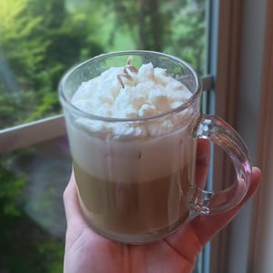 Cappuccino Espresso Candle