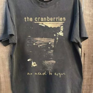 The Cranberries 1995 Tour Vintage Cotton Unisex T-shirt, Vintage Graphic Tee