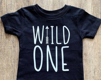wild one shirt, wild one first birthday shirt, arrow wild one tshirt, first birthday top