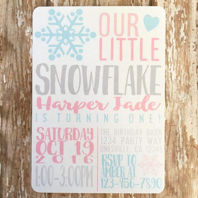 snowflake birthday invitations andone brianstern co printable snowflake invitations