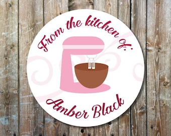adesivos de cozinha - da cozinha de rótulos - adesivos de cozinha personalizados - adesivos de cozimento personalizados
