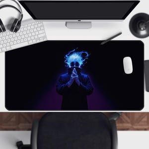 Gojo Jujutsu Kaisen Mouse Pad: Japanese Art Anime Desk Mat