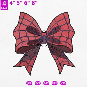 Super Team Coquette Bow Embroidery Design, Matching Group Hero Embroidery Design, Family or Friends Matching Vacation, Instant Download