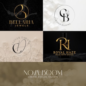 I Will Create Custom Logo Design for your Business Professional Logo Maker Logo Creation Logo Design Custom For Business Branding Kit