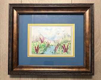 Encaustic Paintings - 10x12 Framed Selections